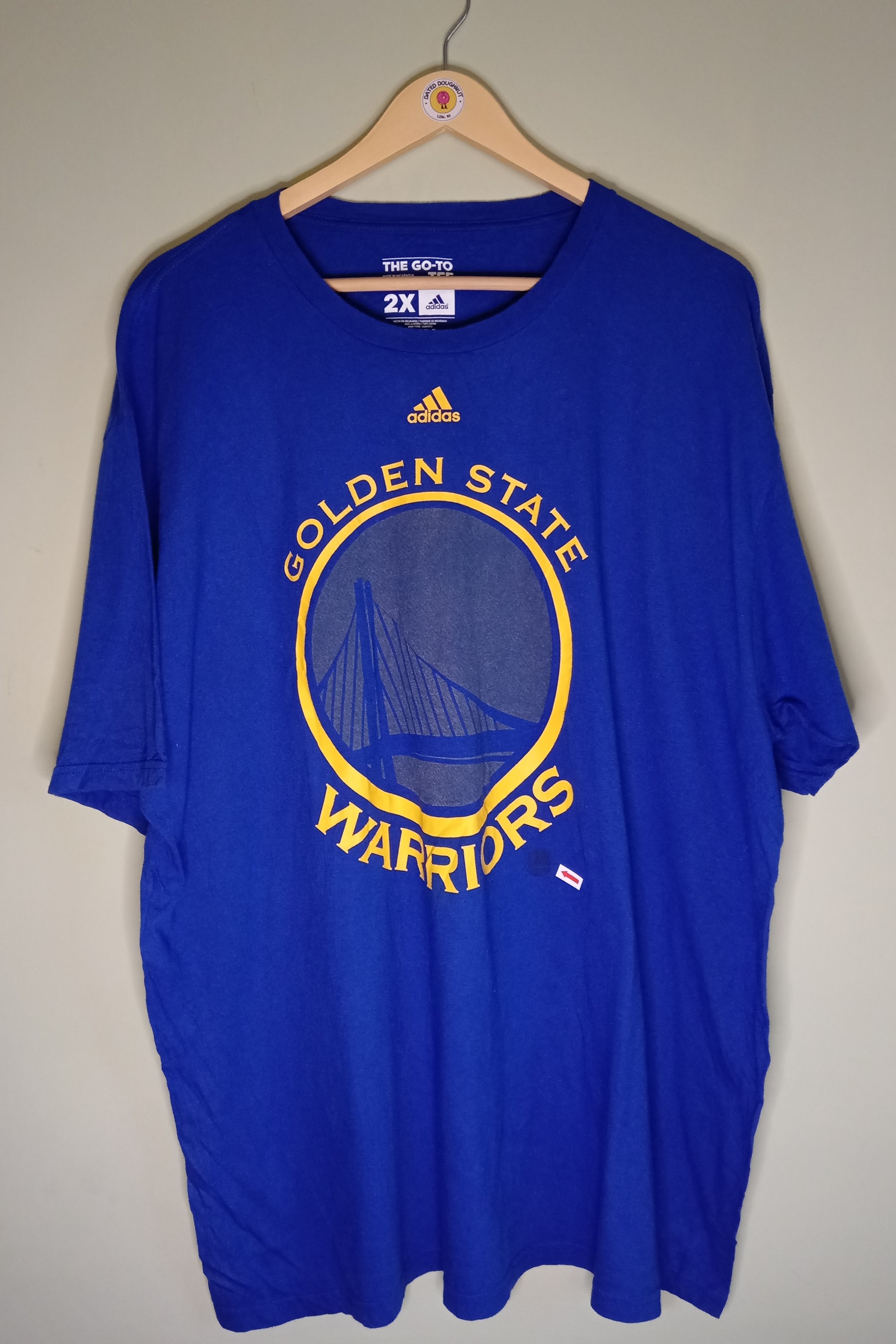 Adidas Golden Sate Warriors Tee